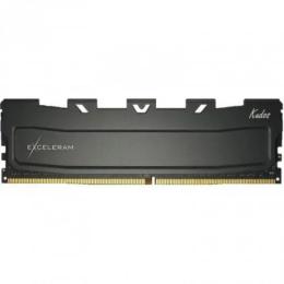 Модуль памяті для компютера DDR4 32GB 2666 MHz Black Kudos eXceleram (EKBLACK4322619C)