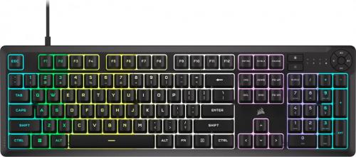 Клавіатура Corsair K55 Core RGB Black