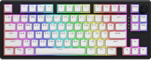 Клавіатура Hator Skyfall 80 Wireless Black White (HTK3180UA) Eng/Ukr