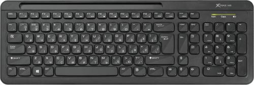 Клавіатура XTRIKE ME KB-303 UA Black