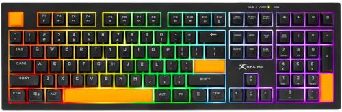 Клавіатура XTRIKE ME KB-512 Black (KB-512BKUA) Eng/Ukr