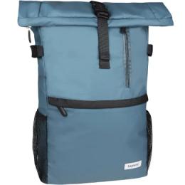 Рюкзак для ноутбука Bagland 15.6 Wander 28L Rolltop 0011091 Gray