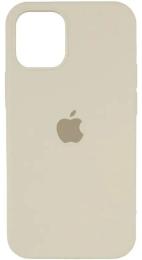 Чохол-накладка EpiK Silicone Case Full Protective (AA) для Apple iPhone 17 (6.3) Antique White