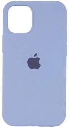 Чохол-накладка EpiK Silicone Case Full Protective (AA) для Apple iPhone 17 (6.3) Lilac Blue