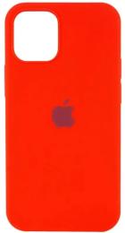 Чохол-накладка EpiK Silicone Case Full Protective (AA) для Apple iPhone 17 (6.3) Red
