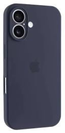 Чохол-накладка EpiK Silicone Case Full Protective (AA) для Apple iPhone 17 (6.3) Midnight Blue