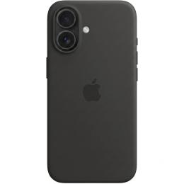 Чохол-накладка EpiK Silicone Case Full Protective (AA) для Apple iPhone 17 (6.3) Black