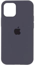 Чохол-накладка EpiK Silicone Case Full Protective (AA) для Apple iPhone 17 Air (6.5) Dark Gray