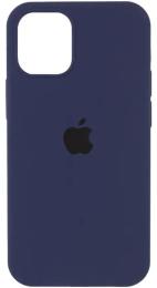 Чохол-накладка EpiK Silicone Case Full Protective (AA) для Apple iPhone 17 Air (6.5) Midnight Blue