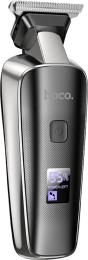 Машинка для стрижки Hoco HP23 Diamond engraving electric hair clipper Black (6942007623773)