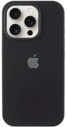 Чохол-накладка EpiK Silicone Case Full Protective (AA) для Apple iPhone 17 Air (6.5) Black