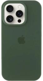 Чохол-накладка EpiK Silicone Case Full Protective (AA) для Apple iPhone 17 Pro (6.3) Cyprus Green