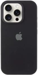 Чохол-накладка EpiK Silicone Case Full Protective (AA) для Apple iPhone 17 Pro (6.3) Black