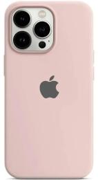 Чохол-накладка EpiK Silicone Case Full Protective (AA) для Apple iPhone 17 Pro Max (6.9) Chalk Pink