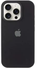 Чохол-накладка EpiK Silicone Case Full Protective (AA) для Apple iPhone 17 Pro Max (6.9) Black