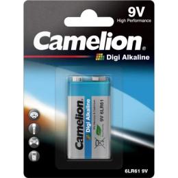 Батарейка Camelion Крона 6LR61 9V Digi Alkaline * 1 (6LR61-BP1DG)