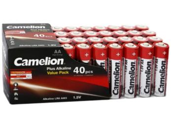Батарейка Camelion AA Plus Alkaline LR6 * 40 (LR6-SP40)