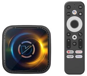 Медіаплеєр Vontar H728 4/64GB Voice Control Black