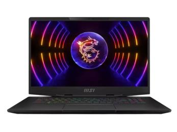 Ноутбук MSI Stealth 17 STUDIO A13VI (A13VI-012US) Black (Уцінений)
