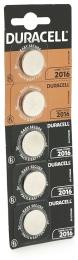 Батарейка Duracell DL2016 5шт