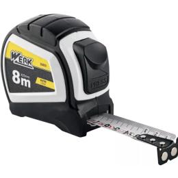 Рулетка Werk 22053 Black 8мх25мм