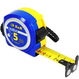 Рулетка S&amp;R Colibri Blue 5x19 мм (421505019)