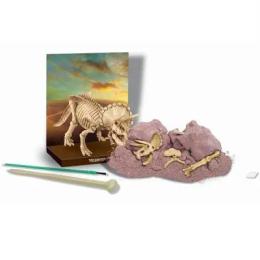 Набір для експериментів 4M 00-03228 Скелет трицератопса