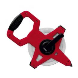 Рулетка Haisser 22045 Black Red 30м