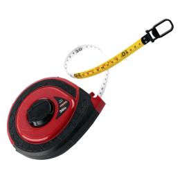 Рулетка Haisser 22024 Black Red 30м