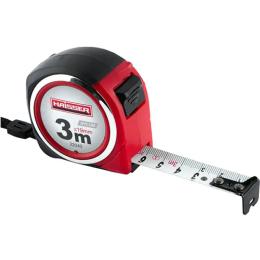 Рулетка Haisser 22040 Black Red 3м x 19мм