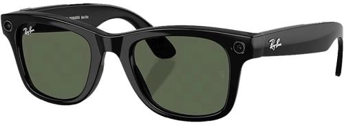 Смартокуляри Ray-Ban Meta Wayfarer Gen 2 Black Green (RW4012 601/71 50-22)