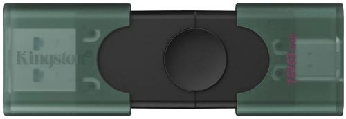 Флеш память Kingston 128GB DataTraveler Duo Green (DTDEG2/128GB) Green