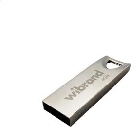 Флеш память Wibrand 4GB Taipan USB 2.0 (WI2.0/TA4U2S) Silver