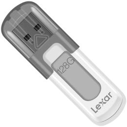 Флеш память Lexar USB3 128GB V100 LJDV100-128ABGY Gray