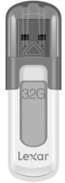 Флеш память Lexar USB3 32GB V100 LJDV100-32GABGY Gray