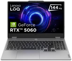 Ноутбук Lenovo LOQ 15IRX10 (83JE00XXRA) Luna Gray
