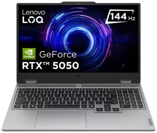 Ноутбук Lenovo LOQ 15IRX10 (83JE00X4RA) Luna Gray