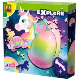 Ігровий набір SES Creative зростаючий Єдиноріг в Яйці (25121S)