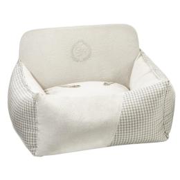 Автомобільне крісло для тварин Chloes Home Berlin M/L 65х45 см бежеве (CLH4906)