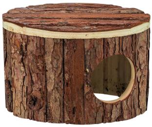 Будиночок Trixie Mette для хомяків деревинна кора 18х12х12 см