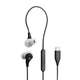 Дротові навушники JBL Headphones ENDURANCE RUN 3C USB-C Black Gray