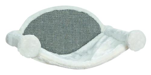 Гамак Trixie настінний для котів 54 х 28 х 33 см White Gray (49920)