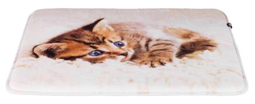 Килимок Trixie Tilly з кішкою Beige 50х40 см (37127)