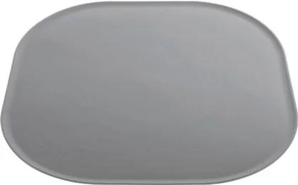 Килимок під миски Fiboo 32x32 см блакитний (FIB0013)