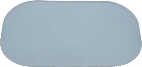Килимок під миски Fiboo Антиковзкий 47x30 см синій (FIB0205)