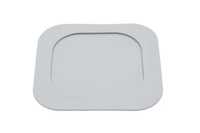 Килимок під миски Fiboo Антиковзкий L світло-сірий (FIB0032)