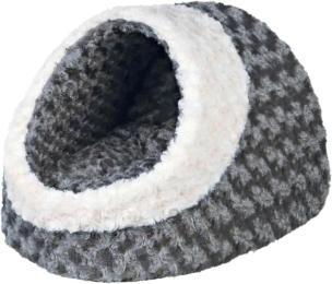 Будиночок Trixie для собак та котів Kaline сірий 35х26х41 см