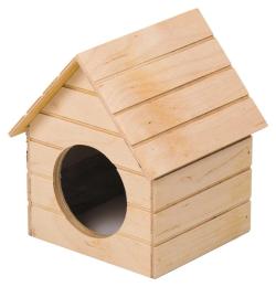 Будиночок Природа Мрія для хомяка 13,5x13x15 см