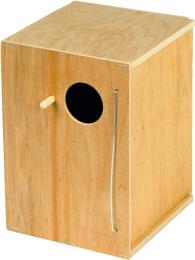 Будиночок Природа для птахів великий 24x17x17 см