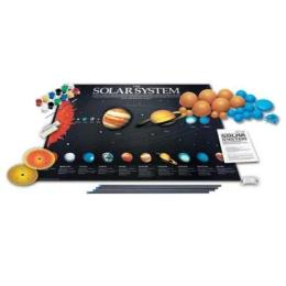 Набір для експериментів 4M 00-05520 дослідження, 3D-модель Сонячної системи